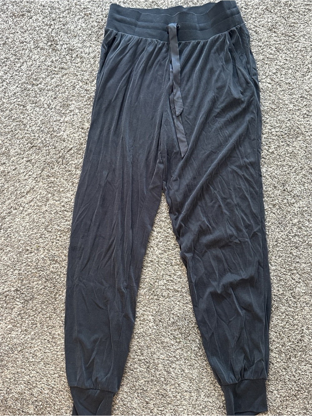 Victorias Secret Black Casual Jogger Pants